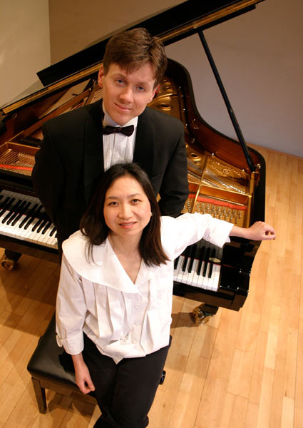 Robert Bekkers and Anne Ku press photo
